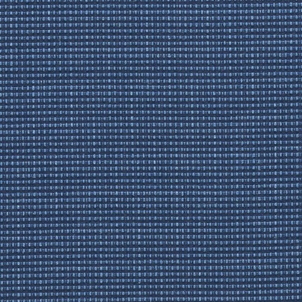 Designtex Fabrics Appleseed Midnight Blue Bumpy Miniature Check Upholstery Fabric