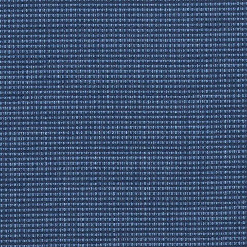 Designtex Fabrics Appleseed Midnight Blue Bumpy Miniature Check Upholstery Fabric