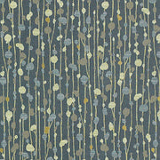 Momentum Textiles Upholstery Fabric Abstract Foliage April Juniper