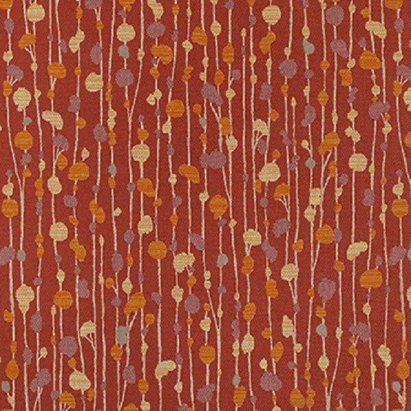 Momentum April Russet Red Upholstery Fabric