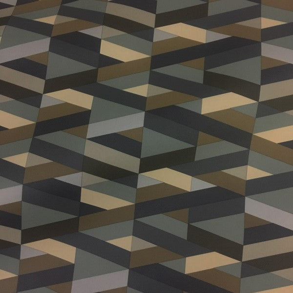 Momentum Archer Gravel Vinyl Brown Upholstery Fabric