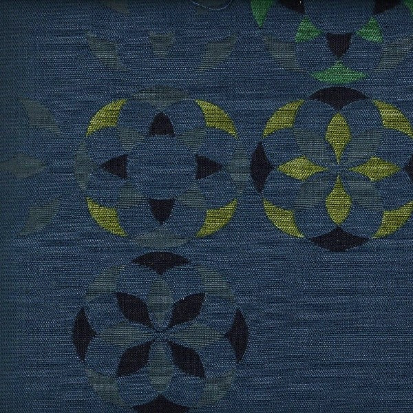 Momentum Arrange Tilt Blue Upholstery Fabric