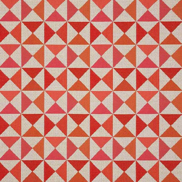 Sunbrella Array Sangria Outdoor Upholstery Fabric