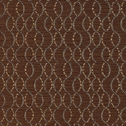 Remnant of Momentum Ascend Constant Brown Upholstery Fabric