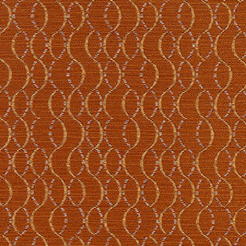 Remnant of Momentum Ascend Saffron Upholstery Fabric