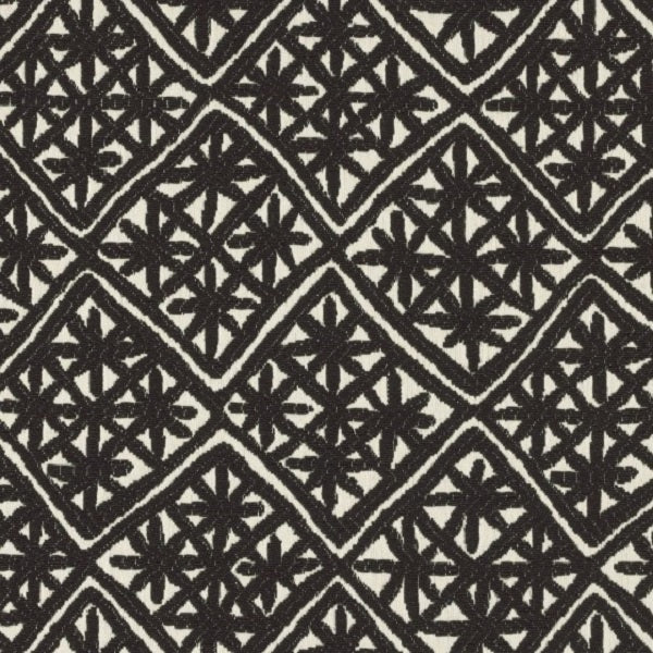 Designtex Aster Deep Space Black Upholstery Fabric