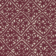 Designtex Aster Red Giant Upholstery Fabric