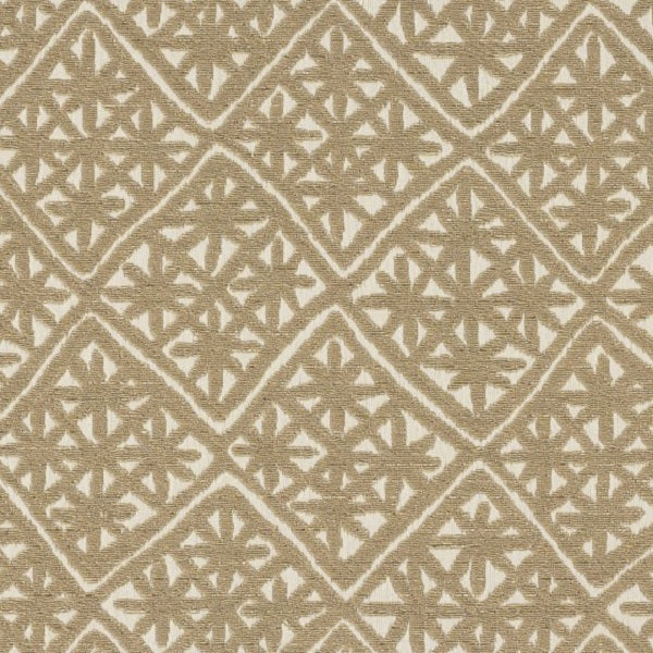 Designtex Aster Starbright Gold Upholstery Fabric
