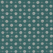 Arc-Com Fabrics Upholstery Fabric Remnant Astral Caribbean