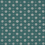 Arc-Com Astral Caribbean Shimmery Blue Upholstery Fabric AC-61045