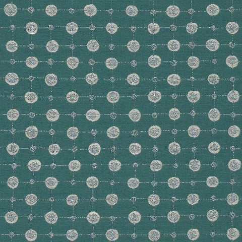 Arc-Com Fabrics Upholstery Fabric Remnant Astral Caribbean