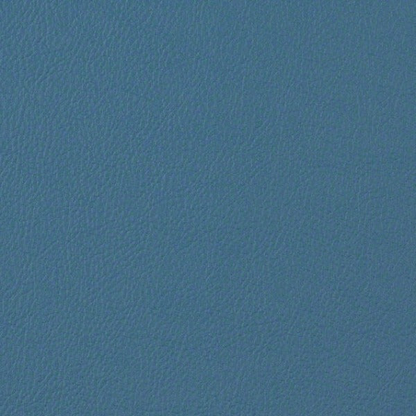 Remnant of CF Stinson Atlas Reflection Blue Upholstery Vinyl