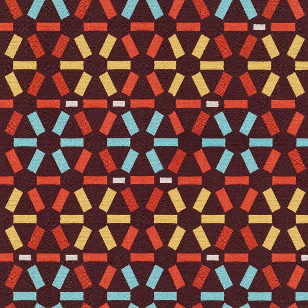 Arc-Com Atomic Candy Crypton Upholstery Fabric