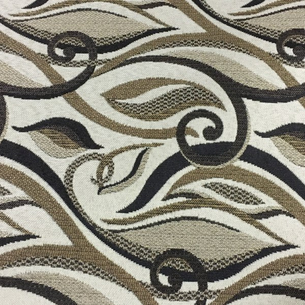 Swavelle Mill Creek Backtrack Pecan  Brown Upholstery Fabric