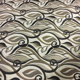 Swavelle Mill Creek Backtrack Pecan  Brown Upholstery Fabric