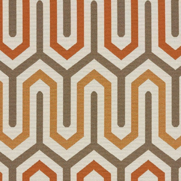 Remnant of Arc-Com Bali Adobe Sunbrella Upholstery Fabric