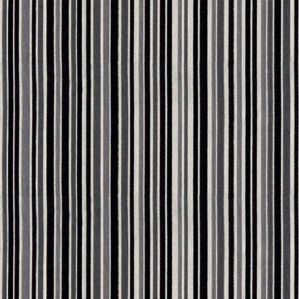 Carnegie Barre 80 Gray Upholstery Fabric