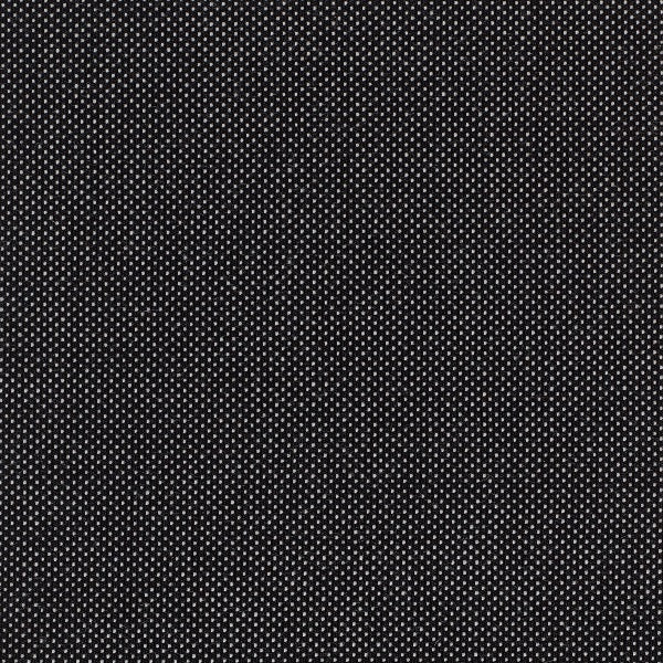 Kvadrat Color 183 Black Upholstery Fabric