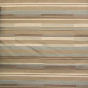 CF Stinson Upholstery Fabric Staggered Stripes Bass Line Metal