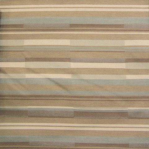 CF Stinson Upholstery Fabric Staggered Stripes Bass Line Metal