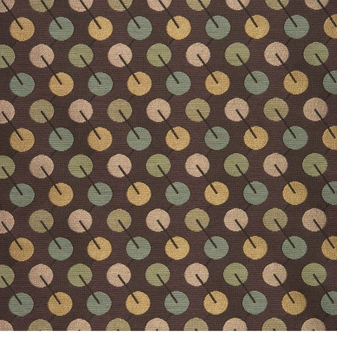 Arc-Com Fabrics Upholstery Fabric Remnant Bauble Eggplant