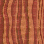 Fabric Remnant of Beach Grass Tangerine