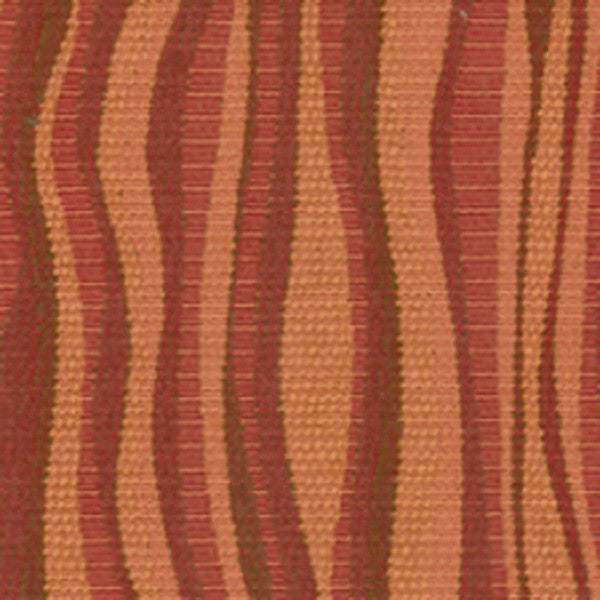 Fabric Remnant of Beach Grass Tangerine