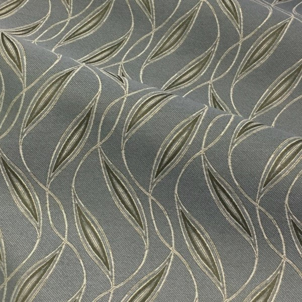 Sina Pearson Beachcomber Calm Botanical Crypton Gray Upholstery Fabric