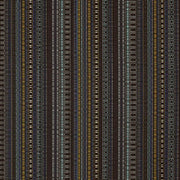 Remnant of Momentum Beep Bridge Black Upholstery Fabric