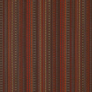 Momentum Beep Furnace Colorful Checked Stripe Gray Upholstery Fabric