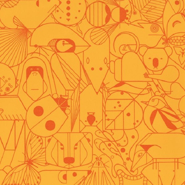 Designtex Fabrics Upholstery Fabric Remnant Beguiled By The Canary