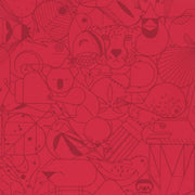 Remnant of Beguiled by the Wild Flamingo Upholstery Fabric