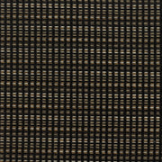 Knoll Textiles Fabric Remnant of Belize Cove Black Upholstery Fabric