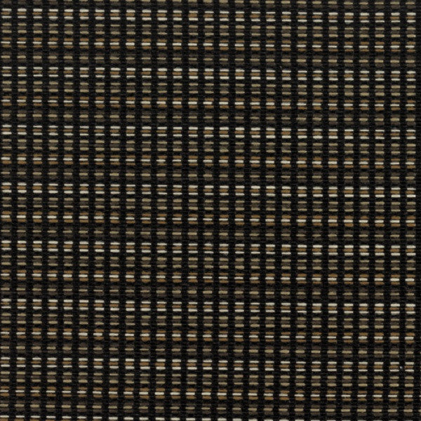 Knoll Textiles Fabric Remnant of Belize Cove Black Upholstery Fabric