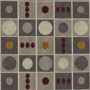 Bento Micro Gray Upholstery Fabric