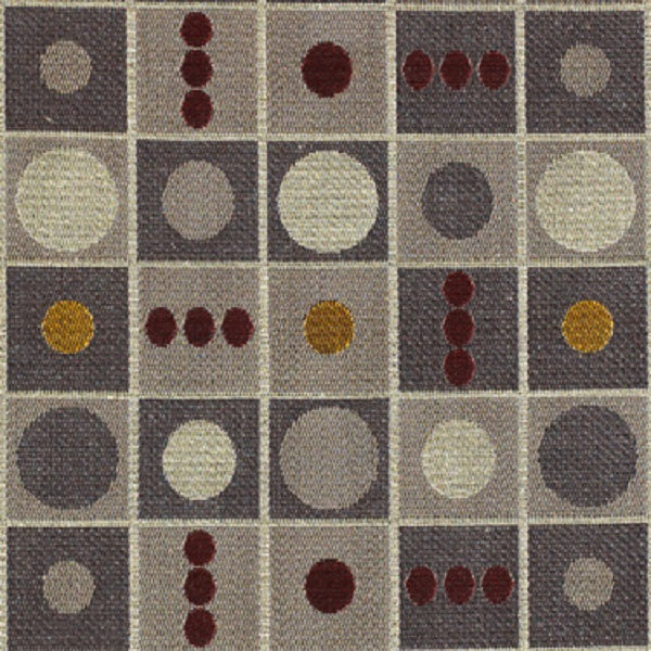 Bento Micro Gray Upholstery Fabric