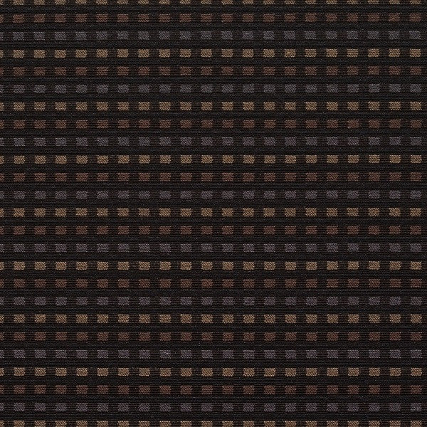 Fabric Remnant of Beside Peppercorn Black Upholstery Fabric