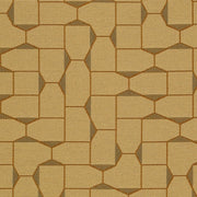 Maharam Fabrics Fabric Remnant of Bevel Amber Yellow Upholstery Fabric 