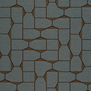 Fabric Remnant of Maharam Bevel Geyser Grey Upholstery Fabric