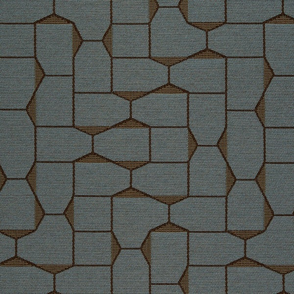 Fabric Remnant of Maharam Bevel Geyser Grey Upholstery Fabric