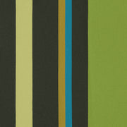 Remnant of Big Stripe Spring Black Upholstery Fabric
