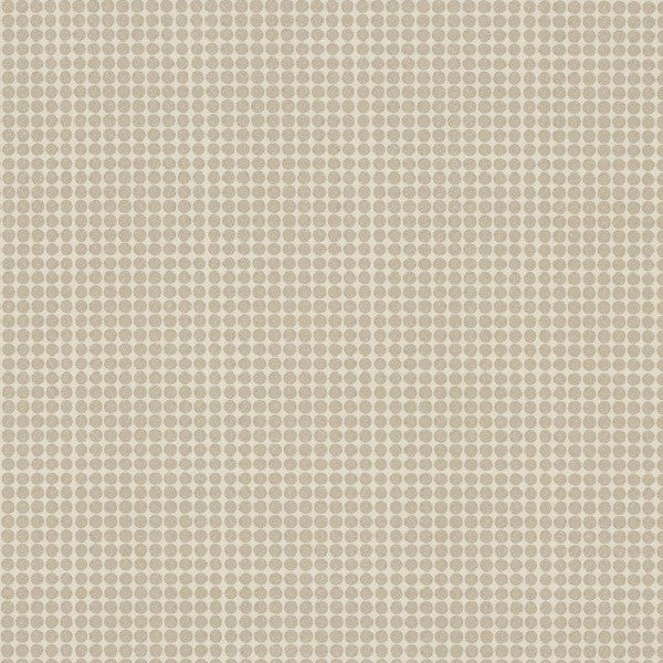 Remnant of Designtex Big Dot Moon Tan Upholstery Vinyl