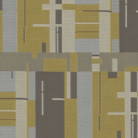  Designtex Birch Bark Plaid Goldfinch Upholstery Fabric