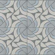 Remnant of Knoll Biscayne Everglade Blue Upholstery Fabric