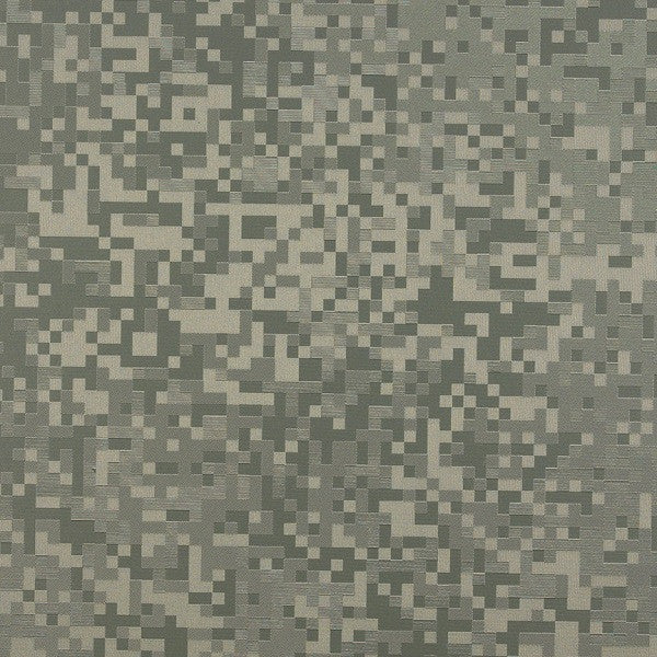 Remnant of Bitmap Silt Upholstery Fabric