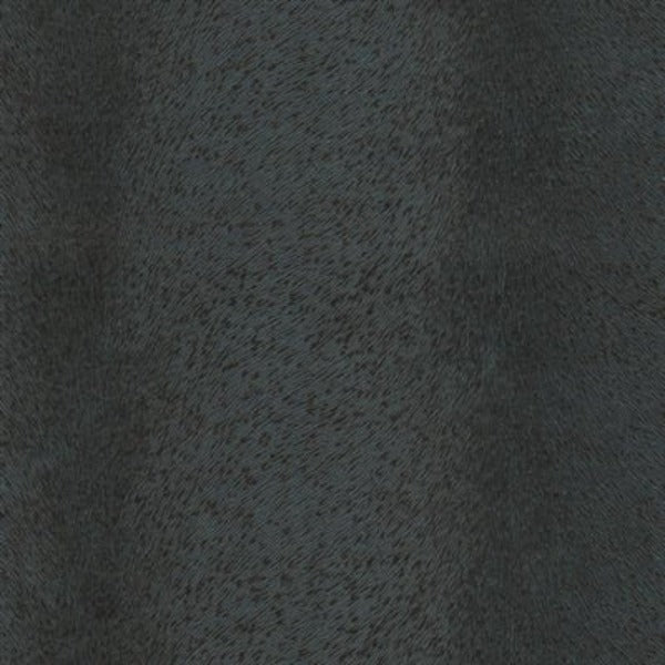Remnant of Ultraleather Pony Black Forest Upholstery Vinyl