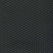 CMI Black Perforated Durable Solid Vinyl Upholstery Fabric