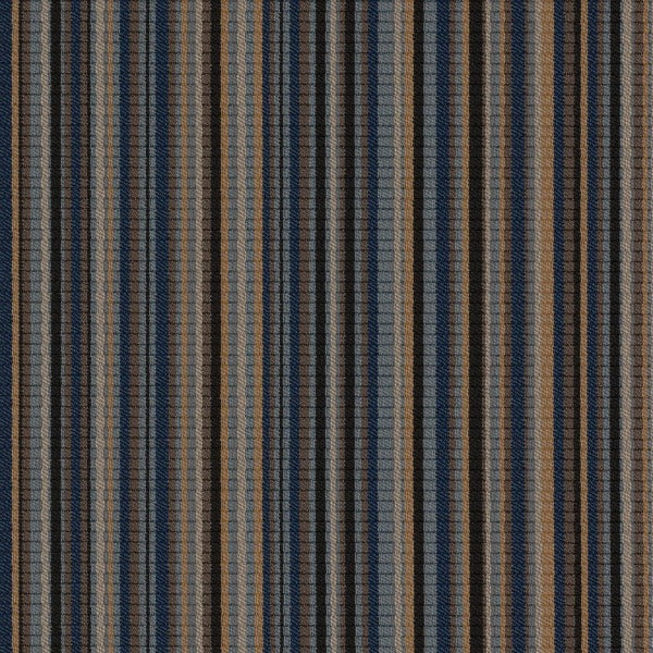 Remnant of Maharam Lithe Blazer Blue Upholstery Fabric