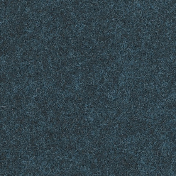 Remnant of Camira Blazer Glenalmond Blue Wool Upholstery Fabric
