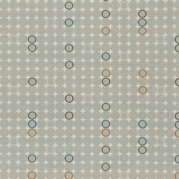 Remnant of Maharam Blip Miner Ivory Upholstery Fabric